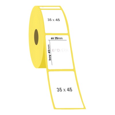 35 x 45 Lamine Termal Etiket - 2