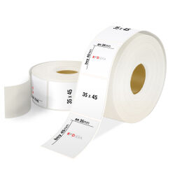 35 x 45 PP Opak Etiket - 1