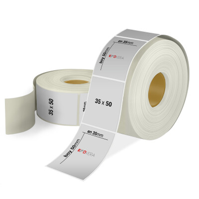 35 x 50 Fastyre Etiket - 1