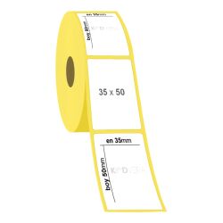 35 x 50 Termal Etiket - 2