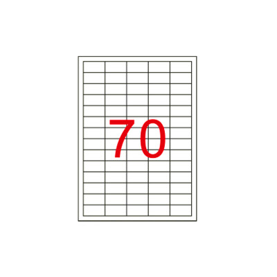 40 X 20 Lazer Etiket KV-1270 - 1