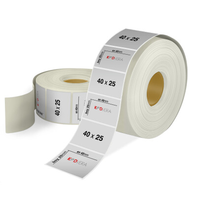 40 x 25 Fastyre Etiket - 1