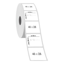 40 x 28 Fastyre Etiket - 2