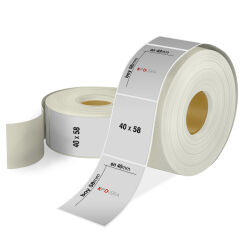40 x 58 Fastyre Etiket - 1
