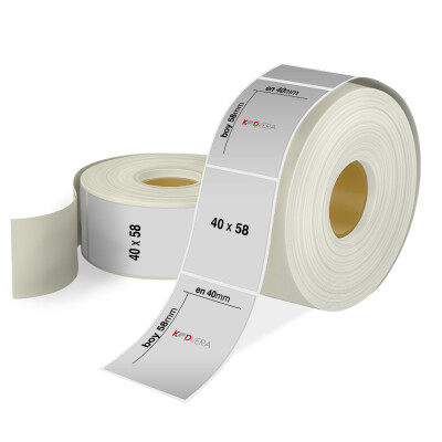 40 x 58 Fastyre Etiket - 1