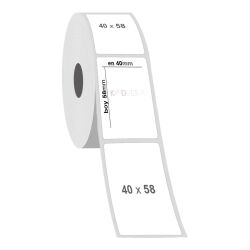 40 x 58 Fastyre Etiket - 2