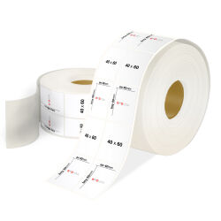 40 x 60 2'li PP Opak Etiket - 1