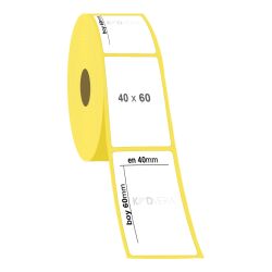 40 x 60 Vellum Etiket - 2