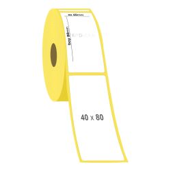 40 x 80 Termal Etiket - 2