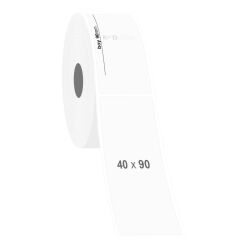 40 x 90 Şeffaf Etiket - 2