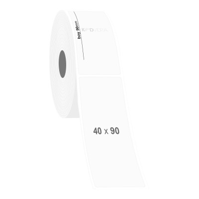 40 x 90 Şeffaf Etiket - 2