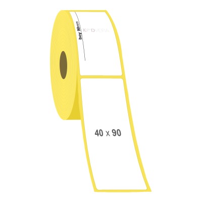 40 x 90 Vellum Etiket - 2