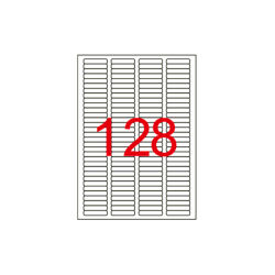 43.2 X 8.5 Lazer Etiket KV-1096 - 1