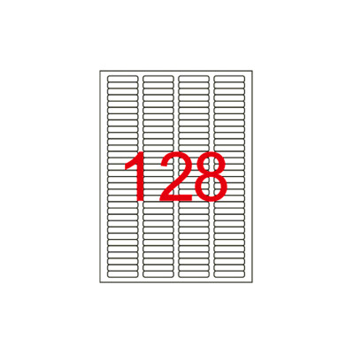 43.2 X 8.5 Lazer Etiket KV-1096 - 1