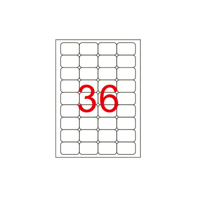 45 X 30 Lazer Etiket KV-1036 - 1