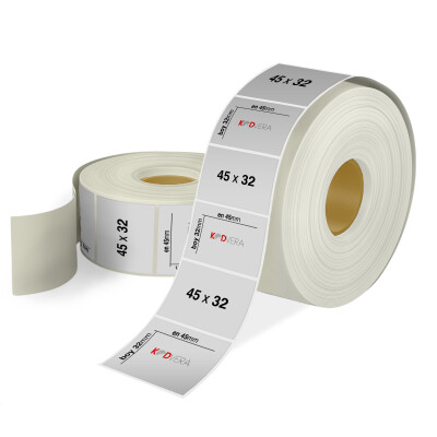45 x 32 Fastyre Etiket - 1