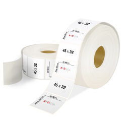 45 x 32 PP Opak Etiket - 1