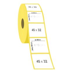 45 x 32 Termal Etiket - 2