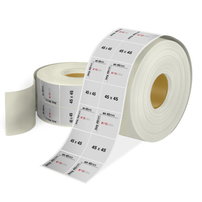 45 x 45 2'li Fastyre Etiket - 1