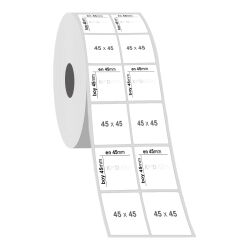 45 x 45 2'li Fastyre Etiket - 2