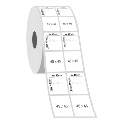 45 x 45 2'li Fastyre Etiket - 2