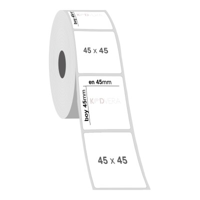 45 x 45 Fastyre Etiket - 2