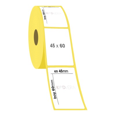 45 x 60 Lamine Termal Etiket - 2