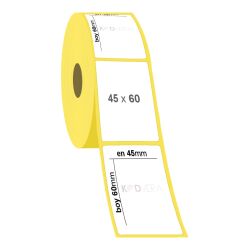 45 x 60 Termal Etiket - 2