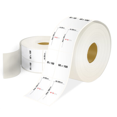 50 x 100 2'li PP Opak Etiket - 1