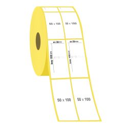 50 x 100 2'li Termal Etiket - 2