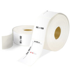50 x 100 PP Opak Etiket - 1