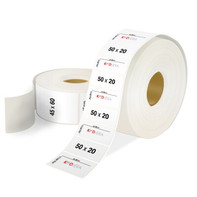 50 x 20 Şeffaf Etiket - 1