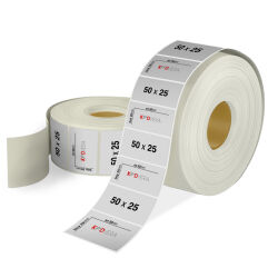 50 x 25 Fastyre Etiket - 1