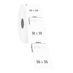 50 x 30 Şeffaf Etiket - 2