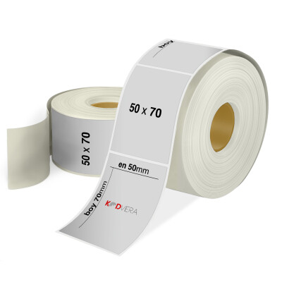 50 x 70 Fastyre Etiket - 1