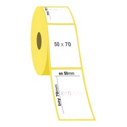 50 x 70 Lamine Termal Etiket - 2