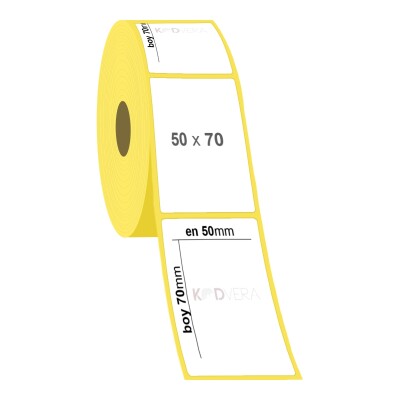 50 x 70 Lamine Termal Etiket - 2
