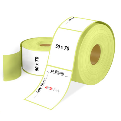 50 x 70 Termal Etiket - 1