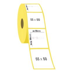 55 x 50 Lamine Termal Etiket - 2