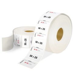 56 x 25 PP Opak Etiket - 1