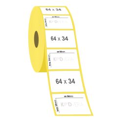 64 x 34 Termal Etiket - 2