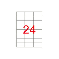 70 X 37.11 Lazer Etiket KV-1037 - 1