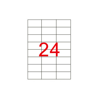 70 X 37.11 Lazer Etiket KV-1037 - 1