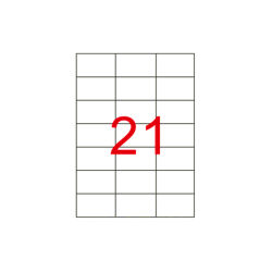 70 X 42.12 Lazer Etiket KV-1124 - 1