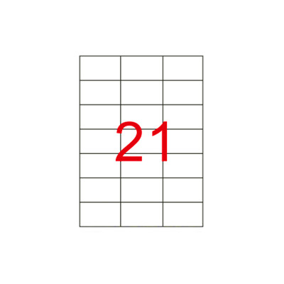 70 X 42.12 Lazer Etiket KV-1124 - 1