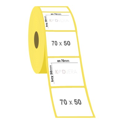 70 x 50 Termal Etiket - 2