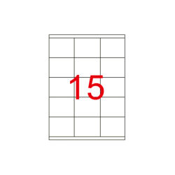 70 X 56 Lazer Etiket KV-1115 - 1
