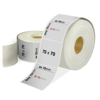 70 x 70 Fastyre Etiket - 1