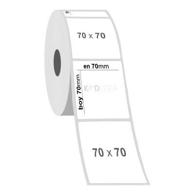 70 x 70 Fastyre Etiket - 2