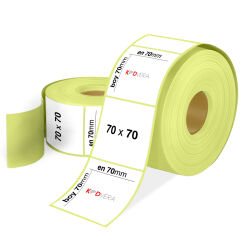 70 x 70 Termal Etiket - 1